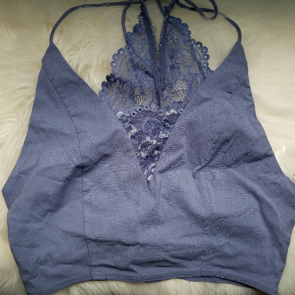 Free People The Century Brami Bralette Cami Medium